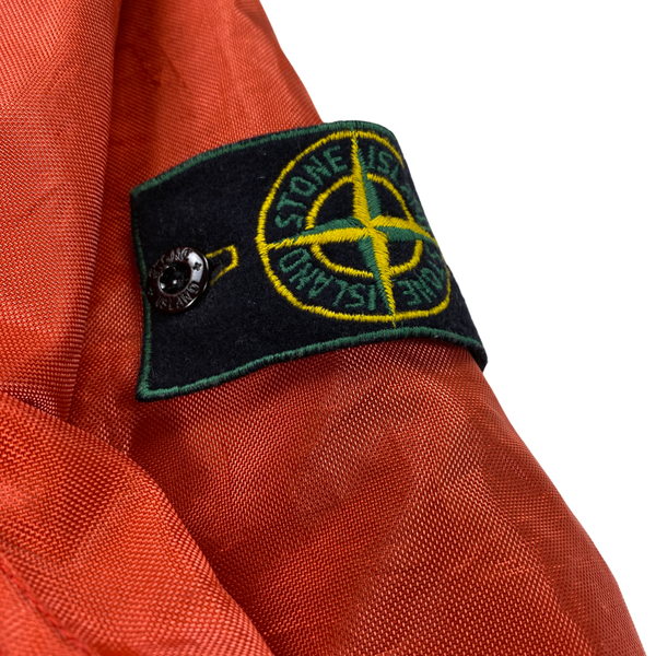 Stone Island Vintage 1995 Orange Formula Steel Jacket