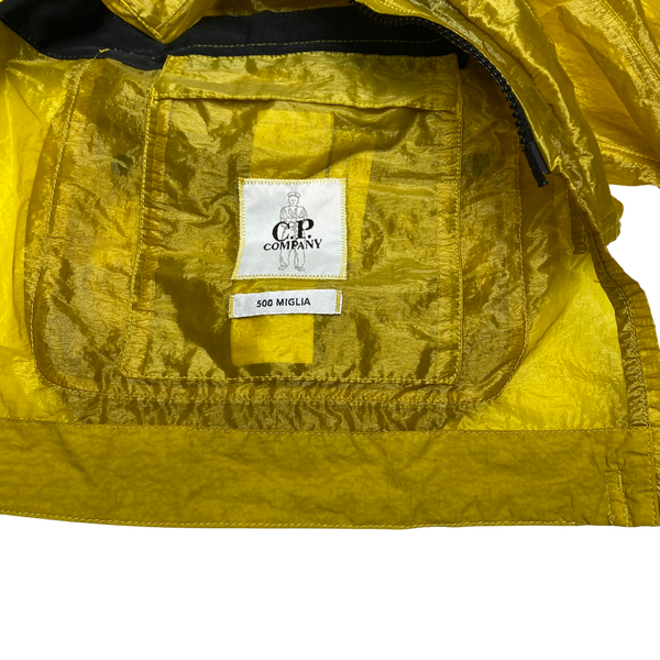 CP Company Yellow 500 Miglia La Mille Kan D Jacket