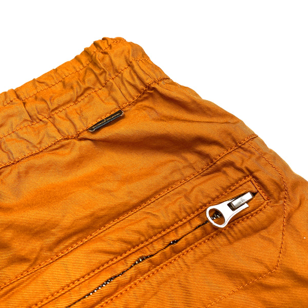 Stone Island Shadow Project Orange Nylon Trousers