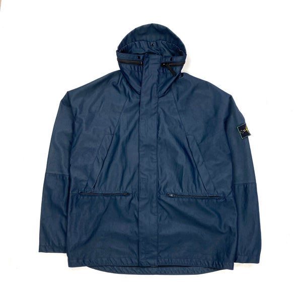 Stone Island Blue Vintage Nylam 1998 Jacket