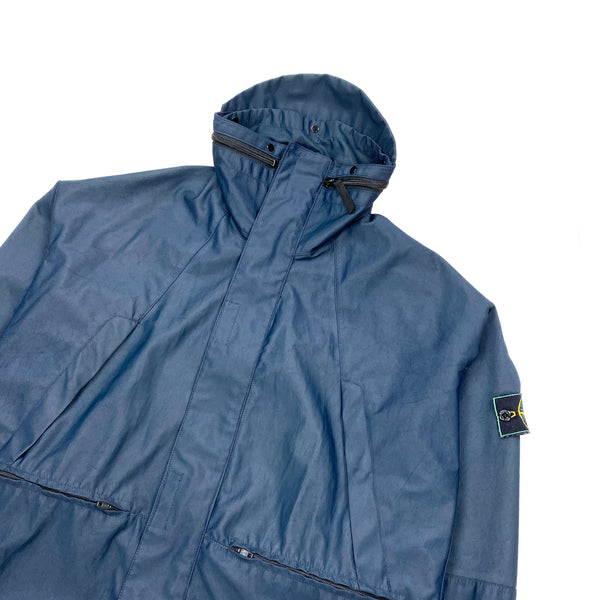 Stone Island Blue Vintage Nylam 1998 Jacket