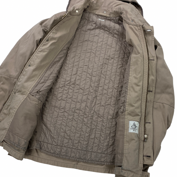 CP Company 2008 David TC Quilted Goggle Jacket