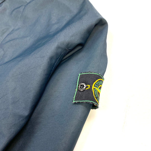 Stone Island Blue Vintage Nylam 1998 Jacket