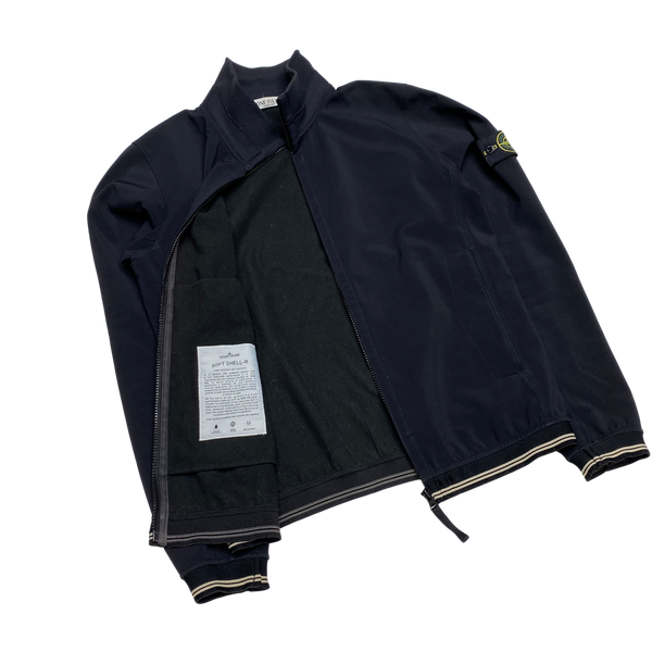 Stone Island 2011 Dark Navy Soft Shell Jacket