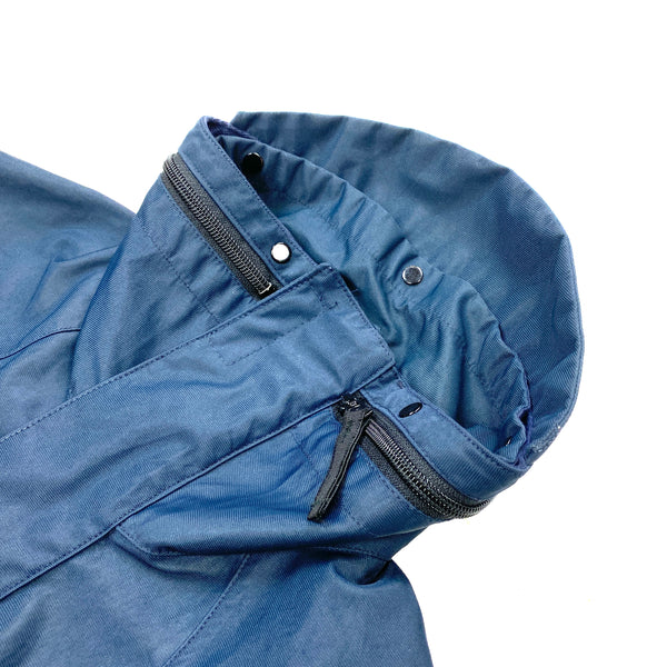 Stone Island Blue Vintage Nylam 1998 Jacket