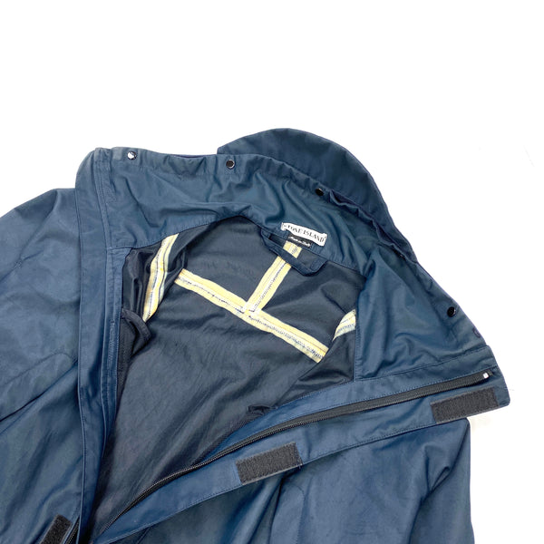 Stone Island Blue Vintage Nylam 1998 Jacket