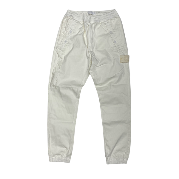 Stone Island 2019 White Ghost RE T Cargos