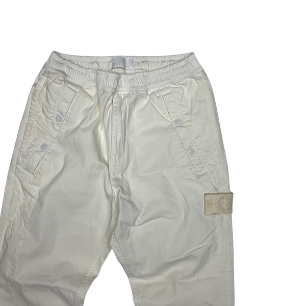 Stone Island 2019 White Ghost RE T Cargos