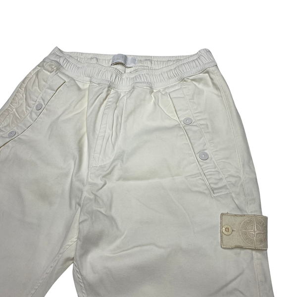 Stone Island 2019 White Ghost RE T Cargos