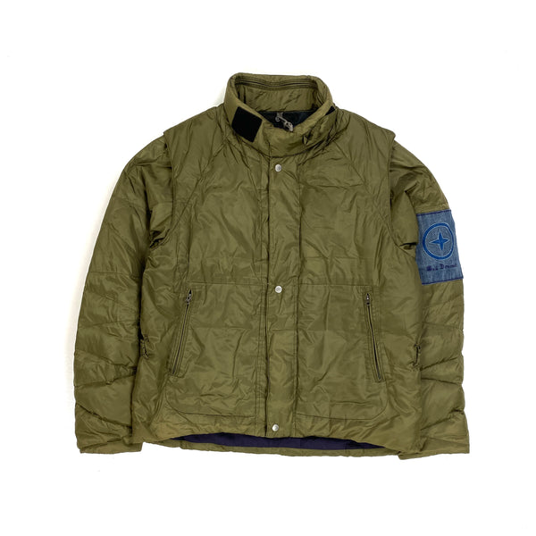 Stone Island 2004 Denims Nylon Padded Jacket