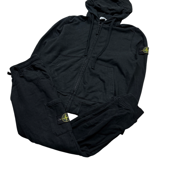 Stone Island 2017 Black Tracksuit Set
