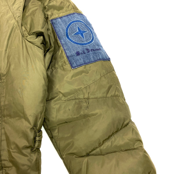 Stone Island 2004 Denims Nylon Padded Jacket