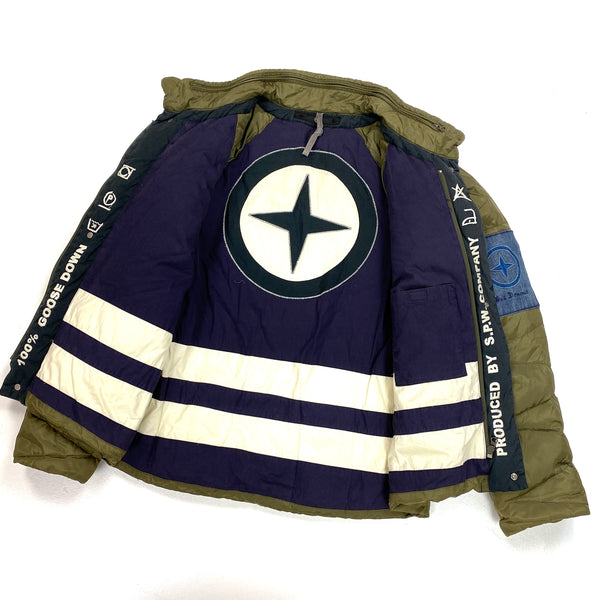Stone Island 2004 Denims Nylon Padded Jacket