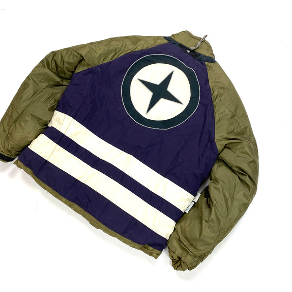 Stone Island 2004 Denims Nylon Padded Jacket