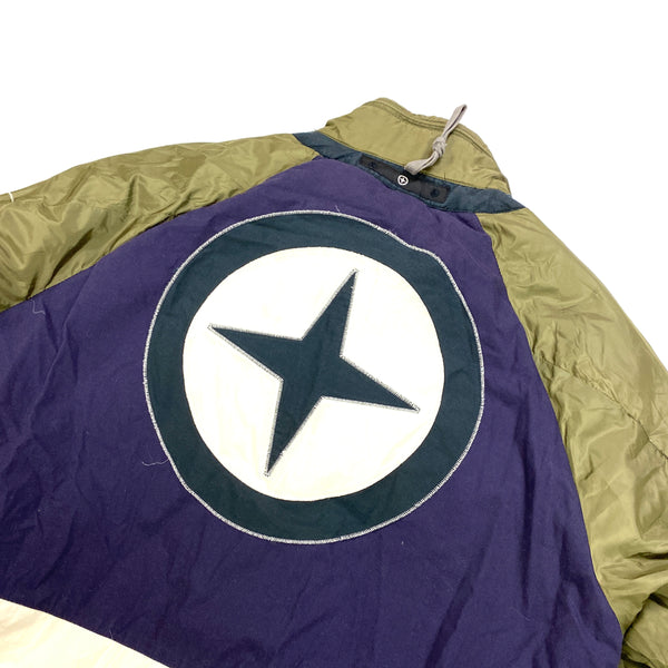 Stone Island 2004 Denims Nylon Padded Jacket