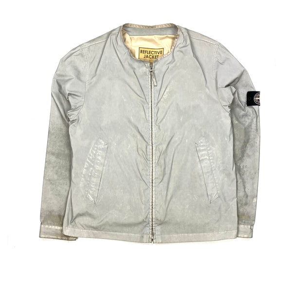 Stone Island Reflective Harrington Jacket