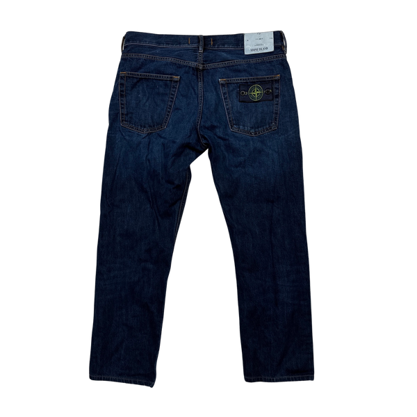 Stone Island 2014 RE T Denim Jeans - 32"
