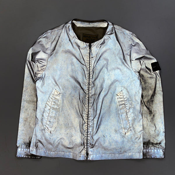 Stone Island Reflective Harrington Jacket
