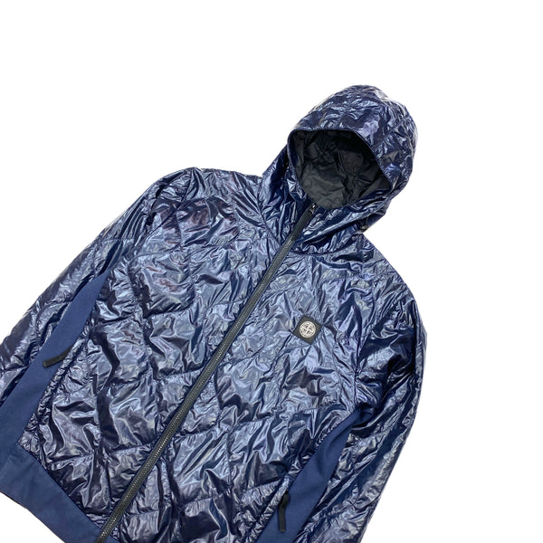 Stone Island Pertex Quantum Primaloft Navy Jacket