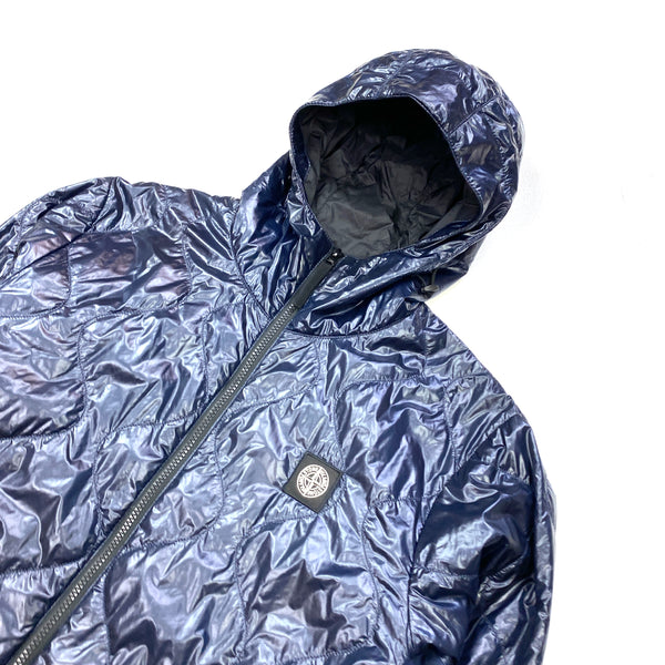 Stone Island Pertex Quantum Primaloft Navy Jacket