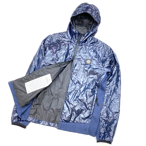 Stone Island Pertex Quantum Primaloft Navy Jacket