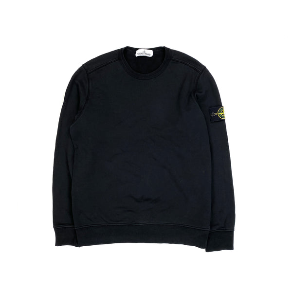 Stone Island 2019 Black Crewneck Sweatshirt