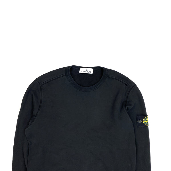 Stone Island 2019 Black Crewneck Sweatshirt
