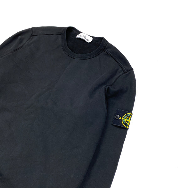 Stone Island 2019 Black Crewneck Sweatshirt