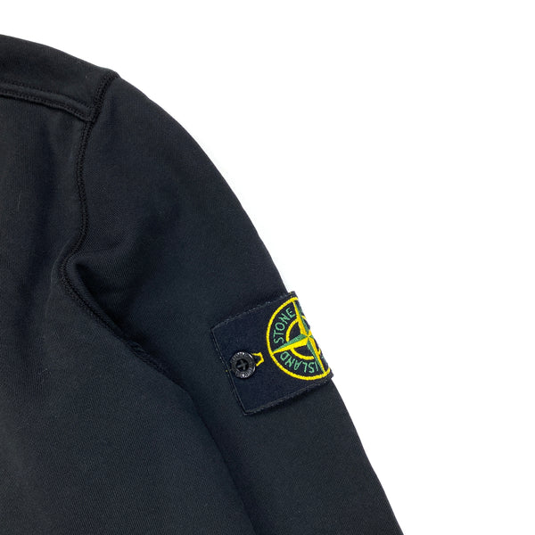 Stone Island 2019 Black Crewneck Sweatshirt
