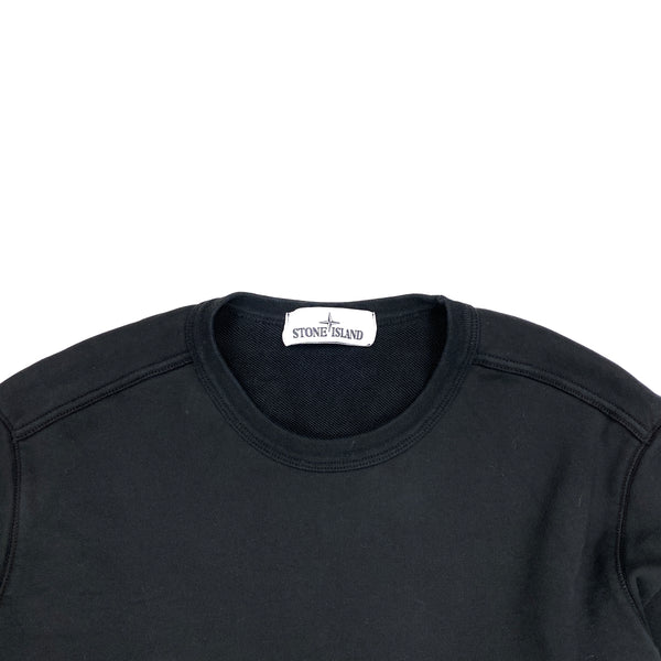 Stone Island 2019 Black Crewneck Sweatshirt