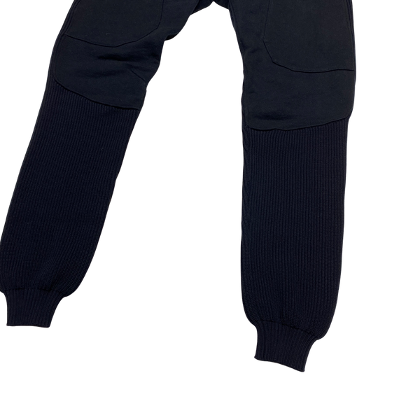 Stone Island 2016 Black Knitted Trousers