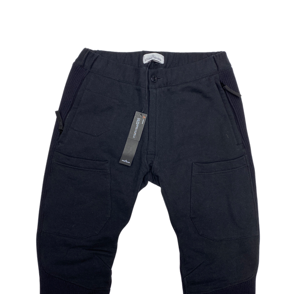 Stone Island 2016 Black Knitted Trousers