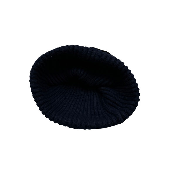 Stone Island 2012 Two Tone Blue Beanie Hat