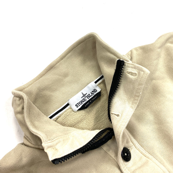 Stone Island 2014 Beige Pullover Jumper