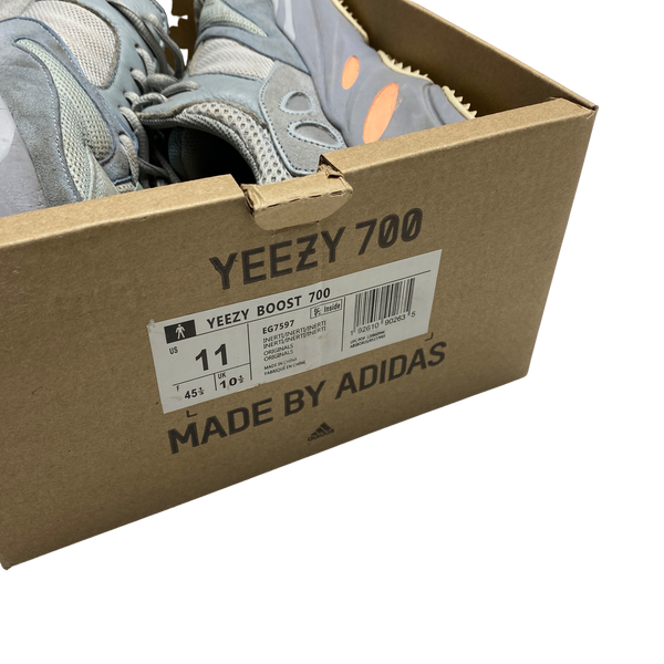 Yeezy Inertia Boost 700 Trainers UK 10.5 Mat s Island