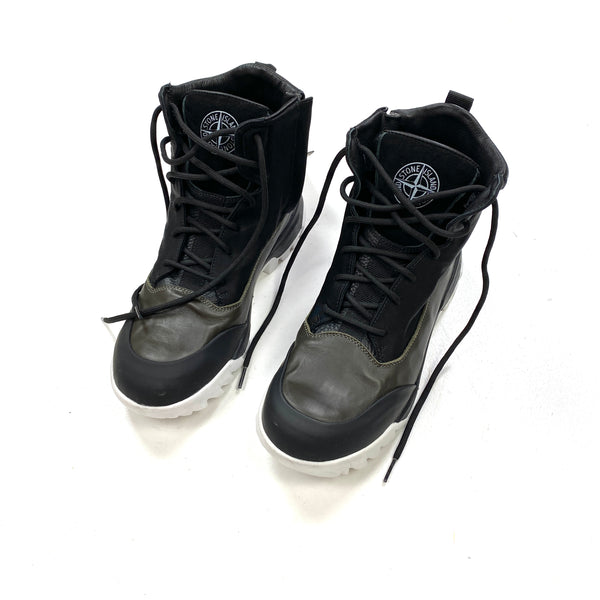 Stone Island Diemme Combat Boot UK 9