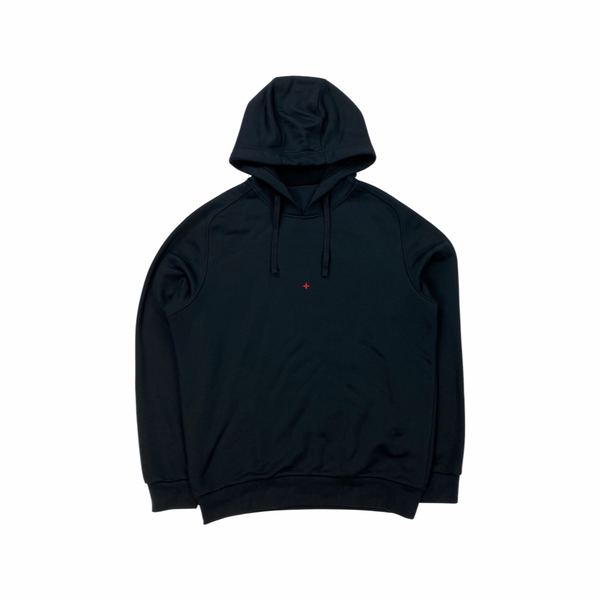 Stone Island Black Marina Cotton Pullover Jumper