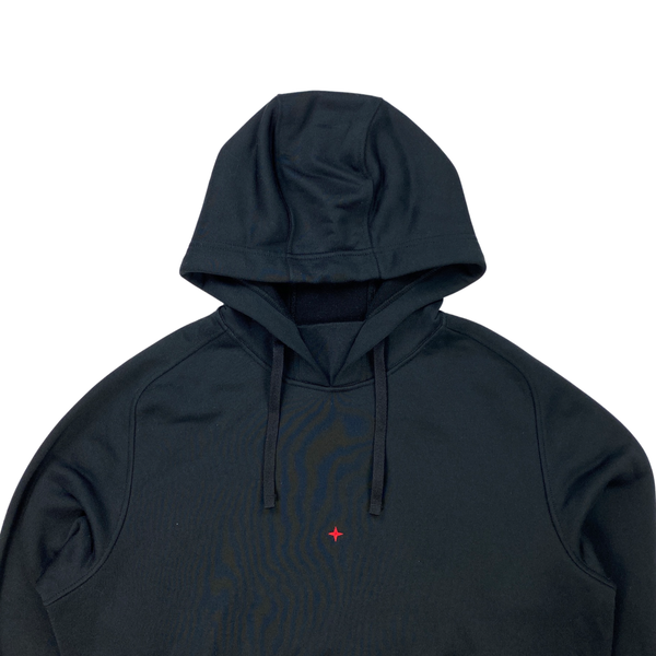 Stone Island Black Marina Cotton Pullover Jumper
