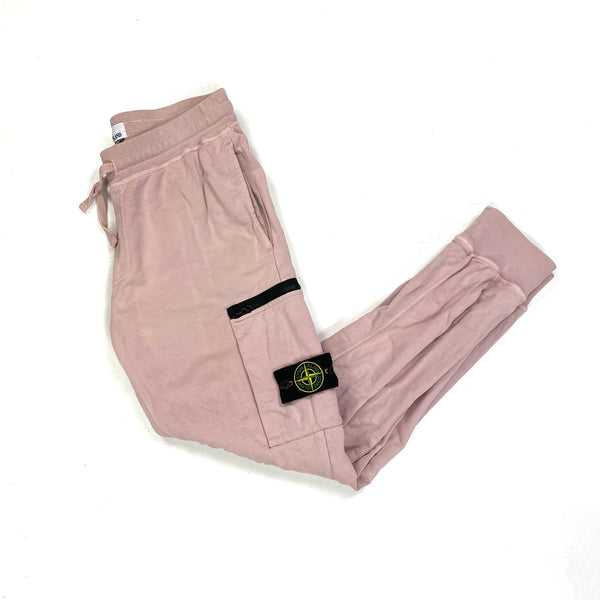 Stone Island 2017 Dusty Pink Joggers