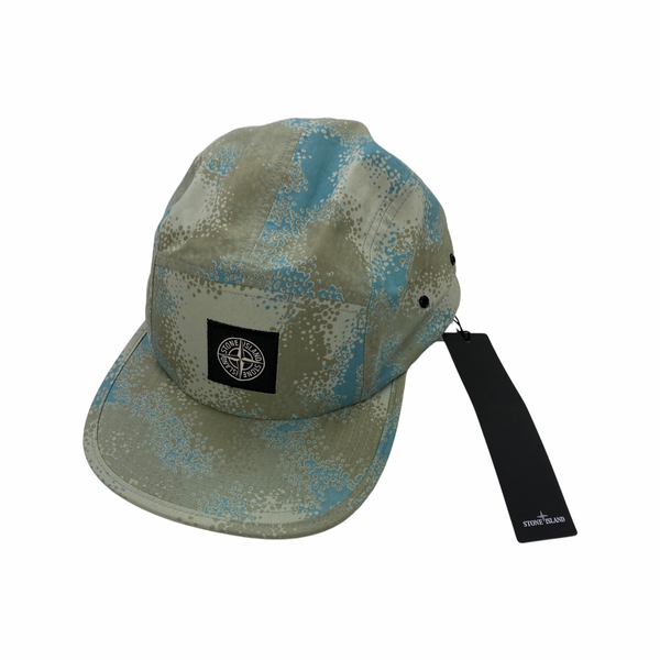Stone Island Devore Camo 5 Panel Cap