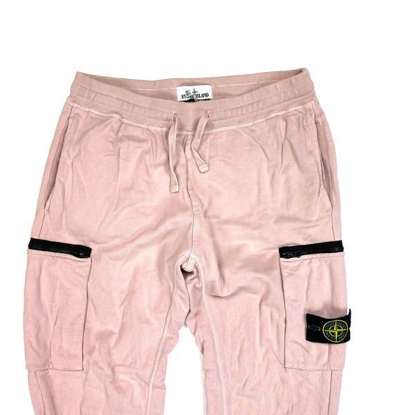 Stone Island 2017 Dusty Pink Joggers