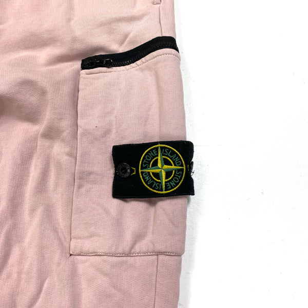 Stone Island 2017 Dusty Pink Joggers
