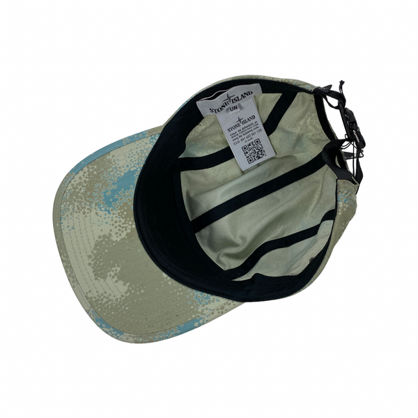 Stone Island Devore Camo 5 Panel Cap
