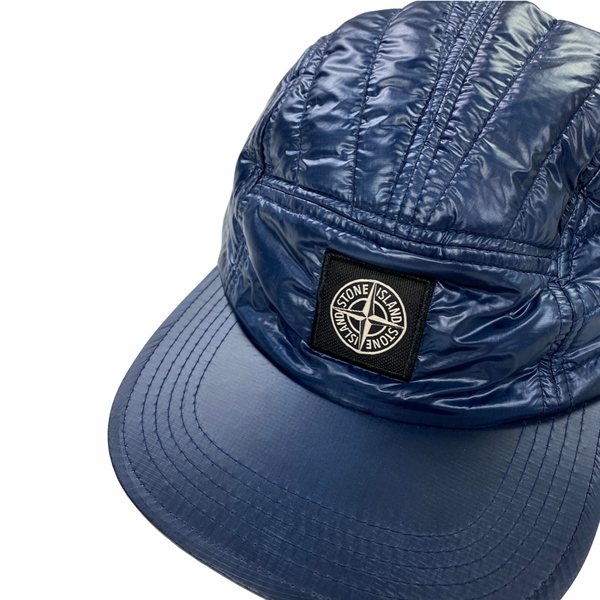 Stone Island Navy Pertex Quantum Primaloft Cap