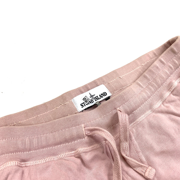 Stone Island 2017 Dusty Pink Joggers