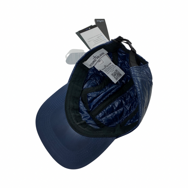 Stone Island Navy Pertex Quantum Primaloft Cap