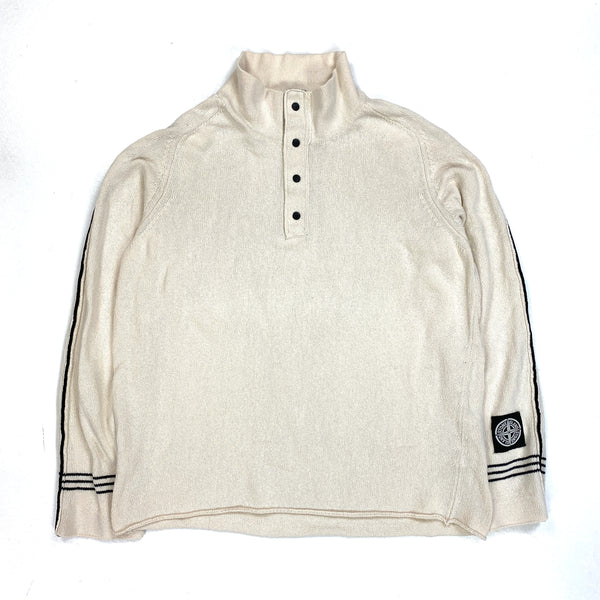 Stone Island 2004 Knitted Pullover Jumper