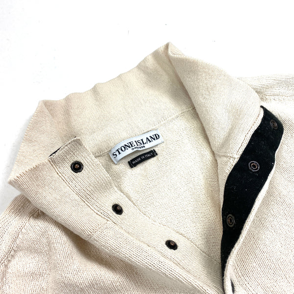 Stone Island 2004 Knitted Pullover Jumper