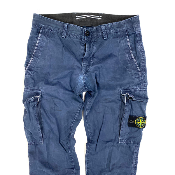 Stone Island 2014 Slim Fitting Cargo Trousers