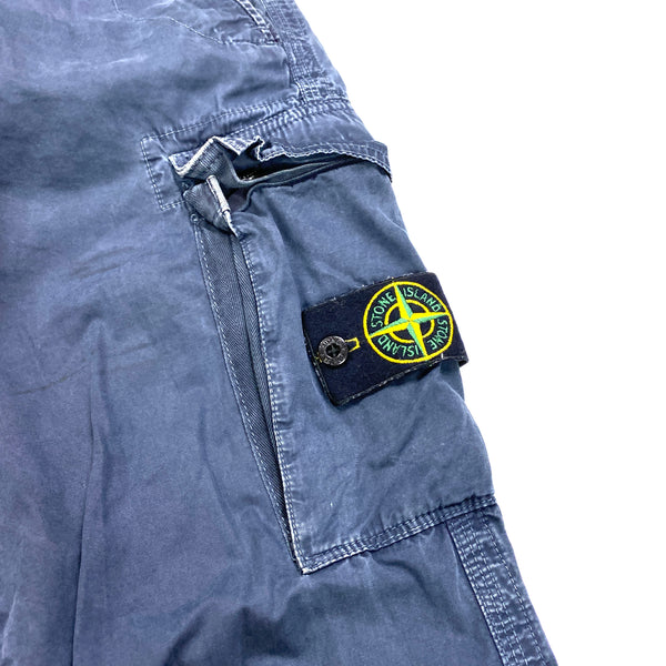 Stone Island 2014 Slim Fitting Cargo Trousers
